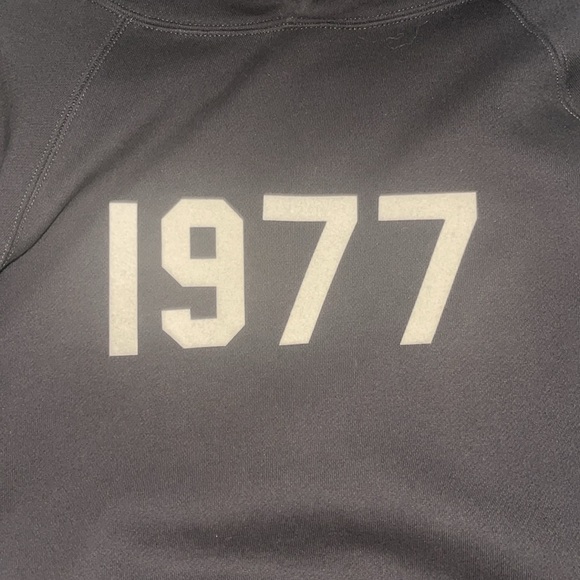 Fear of god essentials 1977 hoodie - Picture 2 of 4